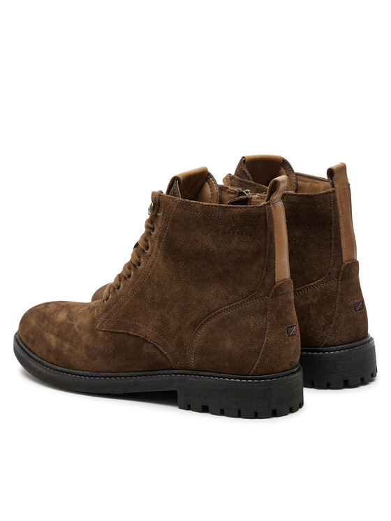 Pepe Jeans Pepe Jeans Gležnjarji PMS50247 Rjava