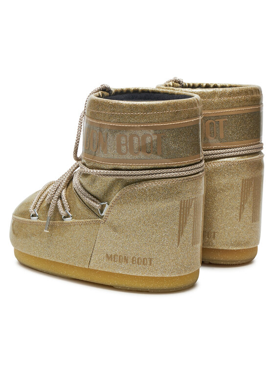 Moon Boot Moon Boot Μπότες Χιονιού Icon Low Glitter 80D1409440 Χρυσό