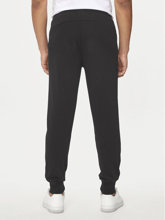 Puma Puma Παντελόνι φόρμας Ess Logo 586716 Μαύρο Regular Fit