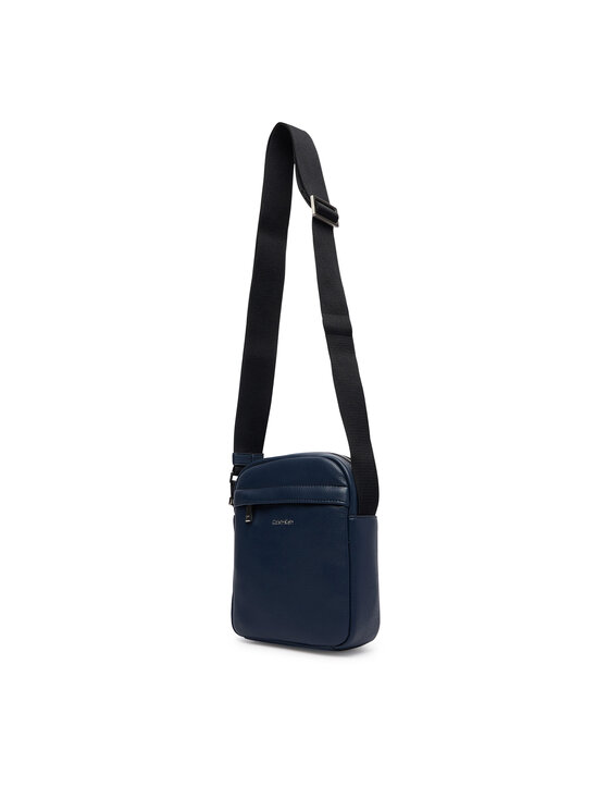 Calvin Klein Calvin Klein Borsellino Raised Reporter LV04D3160G Blu scuro
