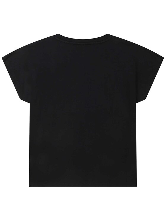 DKNY DKNY Футболка D35S88 D Чорний Regular Fit