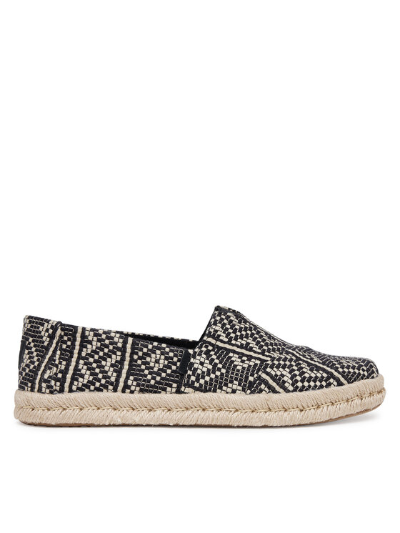 Espadrile Toms Alpargata Rope 2.0 10021886 Negru