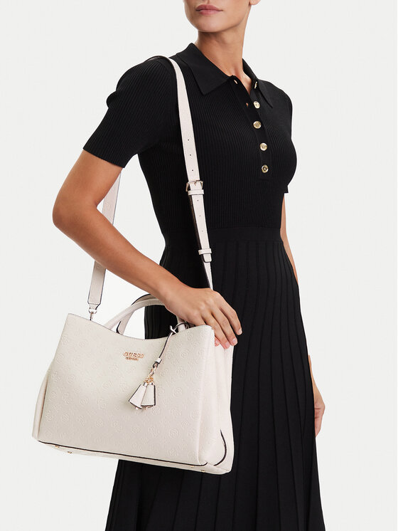 Guess Torebka Phoebe HWPD96 65070 Biały