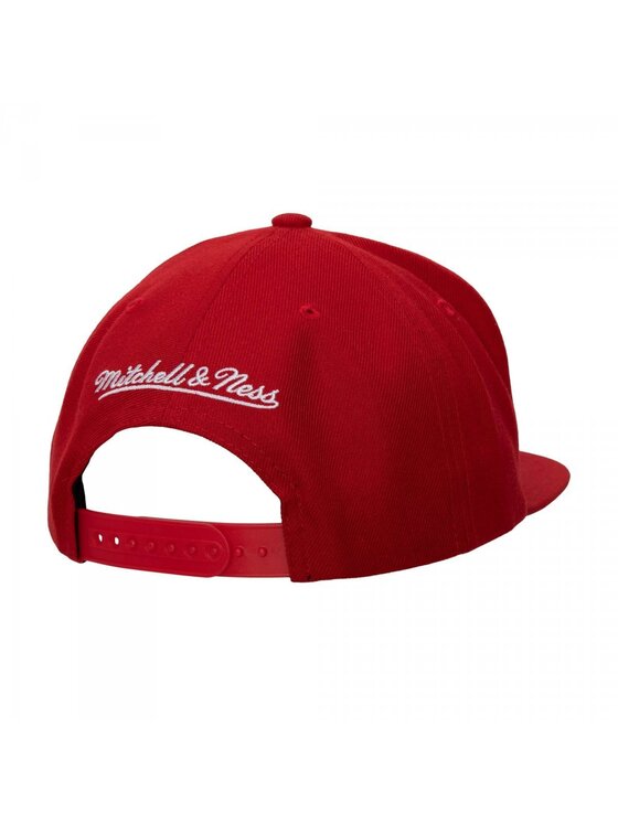 Mitchell & Ness Mitchell & Ness Cappellino NBA TEAM GROUND 2.0 SNAPBACK HWC HEAT Rosso