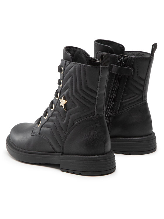 Geox Geox Botki J Eclair G. N J269QN 000BC C9999 S Czarny