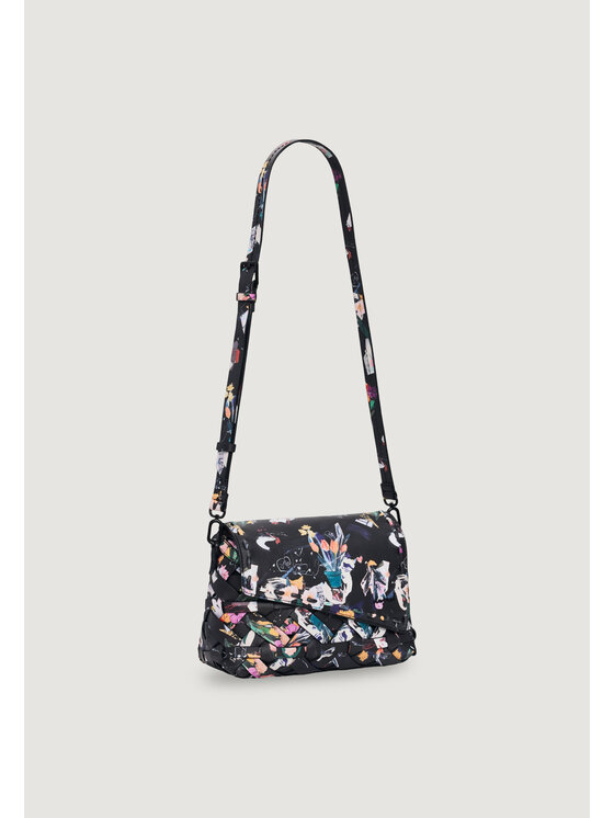 Desigual Desigual Τσάντα BAG_OSMIO PHUKET MINI SOF Μαύρο