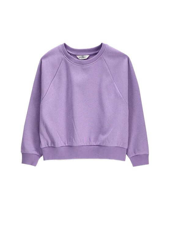 Coccodrillo Coccodrillo Bluza ZC6132603VGA-016 Fioletowy Regular Fit