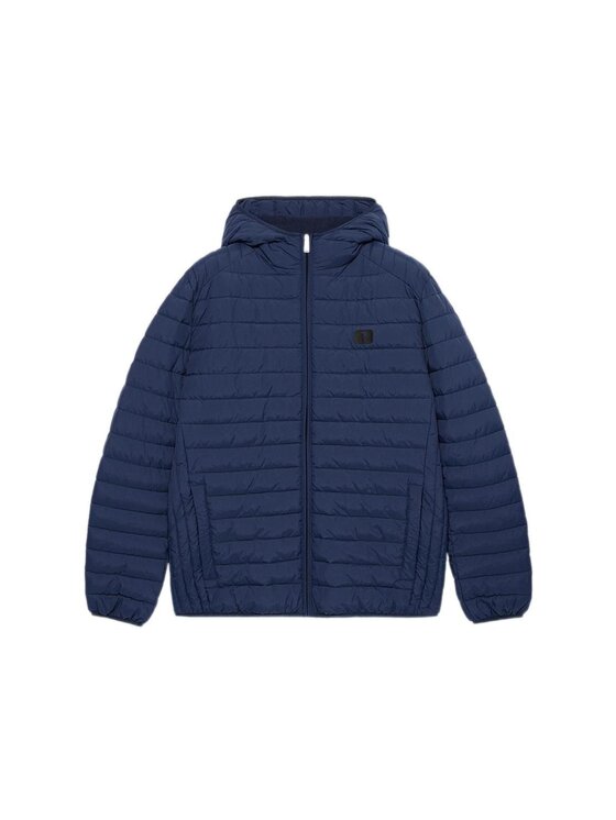 Trussardi Trussardi Giubbotto piumino F004M000009N034 Celeste Regular Fit