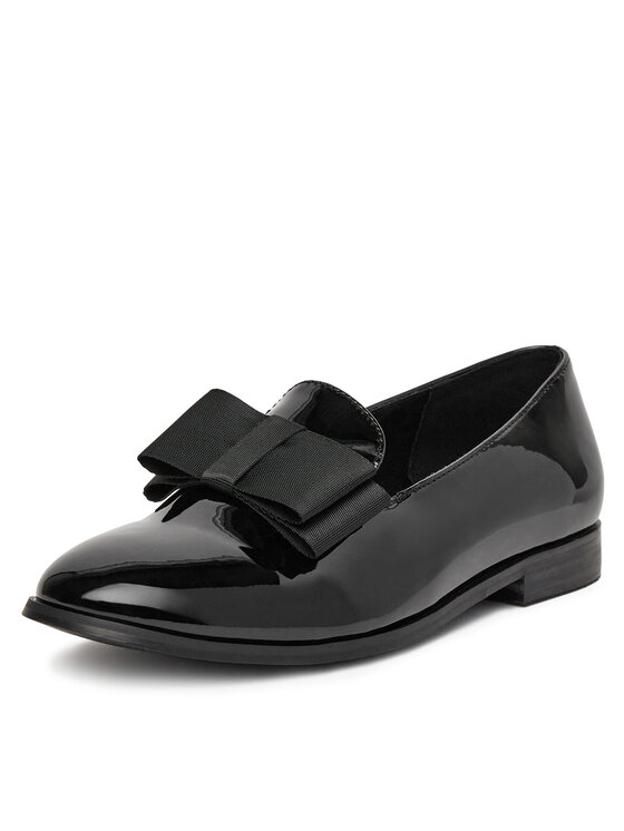 DeeZee DeeZee Loafers 20232-1 Čierna