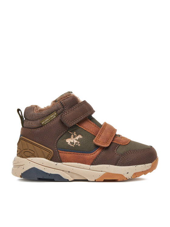 Beverly Hills Polo Club Beverly Hills Polo Club Schnürschuhe EO-BHPC-280-156 Braun