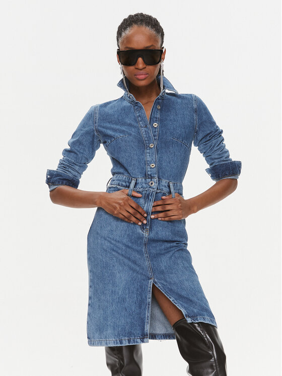 Jeans skinny a vita media Calvin Klein® | J20J2215811BJ