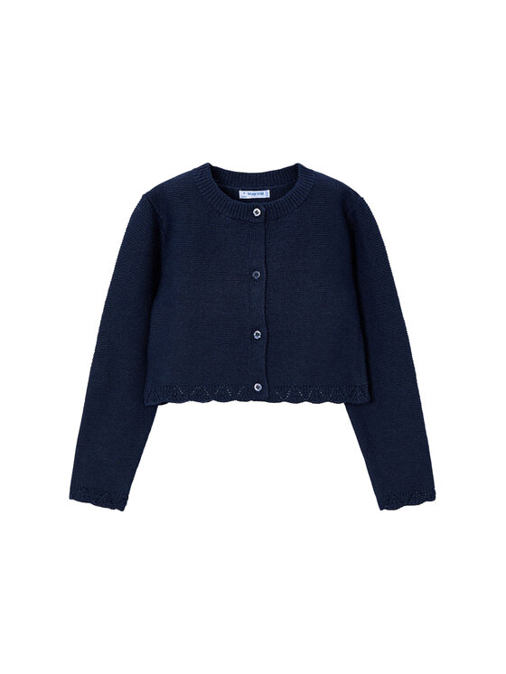 Mayoral Mayoral Кардиган 4312 Cиній Regular Fit
