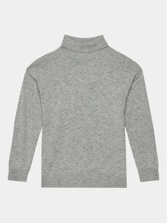 United Colors Of Benetton United Colors Of Benetton Гольф 1032C200D Сірий Regular Fit