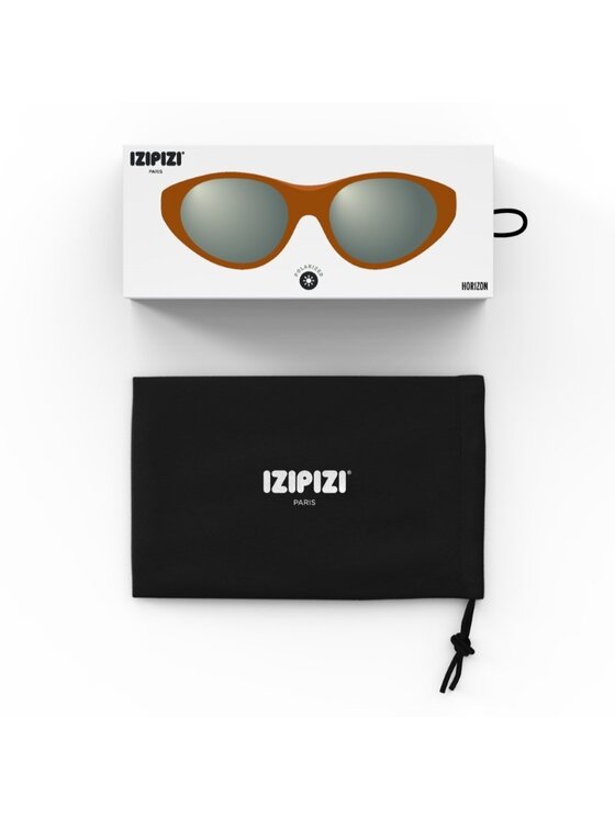 IZIPIZI IZIPIZI Okulary przeciwsłoneczne HORIZON Czerwony