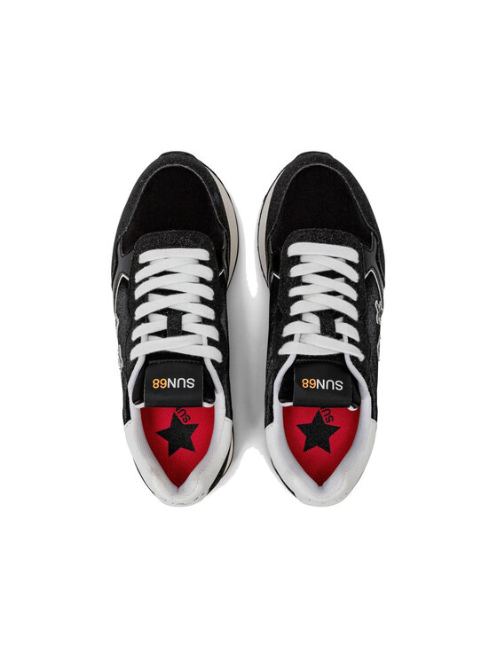 SUN68 SUN68 Sneakers SUN68 Sneaker Donna Kelly glitter Z33222 11 Nero Nero