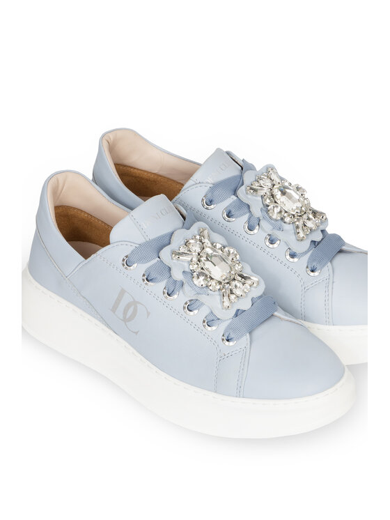 Deni Cler Milano Deni Cler Milano Sneakersy T-DC-B601-E2-77-51-1 Niebieski
