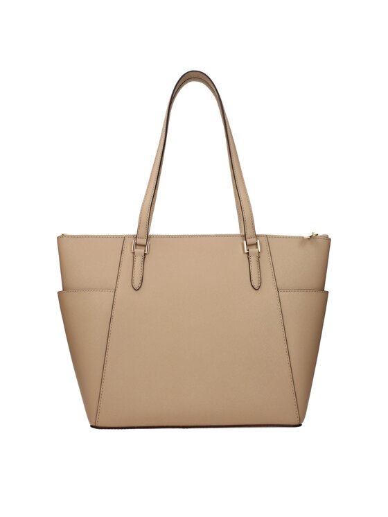 Michael Kors Michael Kors Torebka Beige Leather Shoulder Beżowy