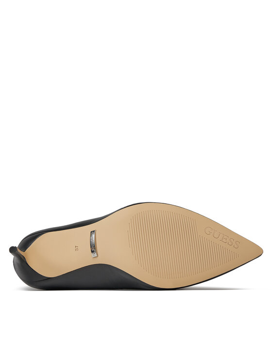 Guess Guess Kõrgete kontsadega Rica7 FLPRC7 LEA03 Must