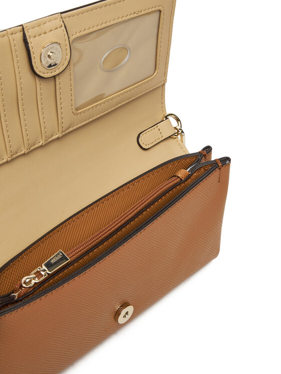 Guess Guess Ročna torba Noelle II Mini HWZG96 72750 Rjava