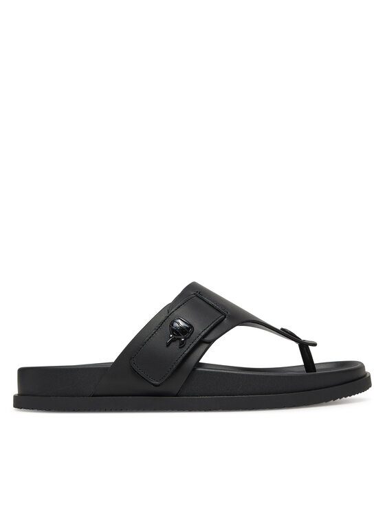 Flip flop KARL LAGERFELD KL72105 Negru