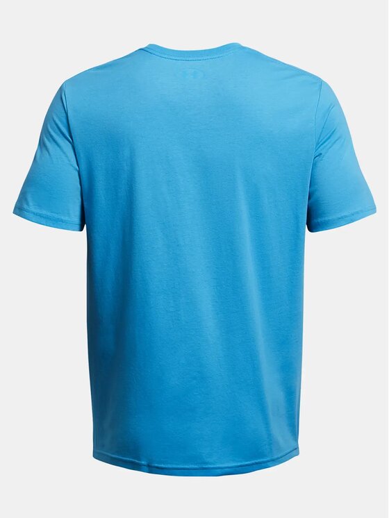 Under Armour Under Armour T-Shirt 1326799-814 Niebieski Regular Fit