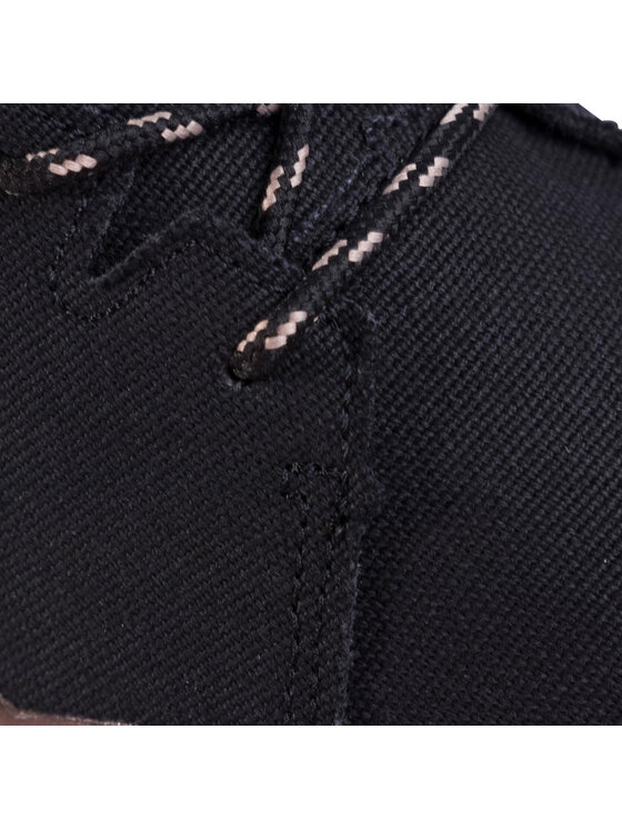 CATerpillar Sneakersy Hex XLace Canvas P724233 Černá Modivo.cz