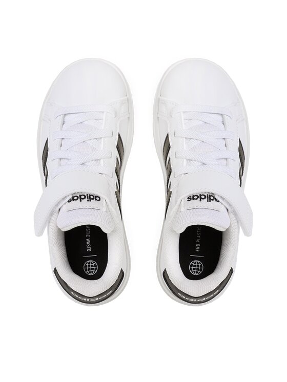 adidas adidas Сникърси Grand Court 2.0 El K GW6521 Бял