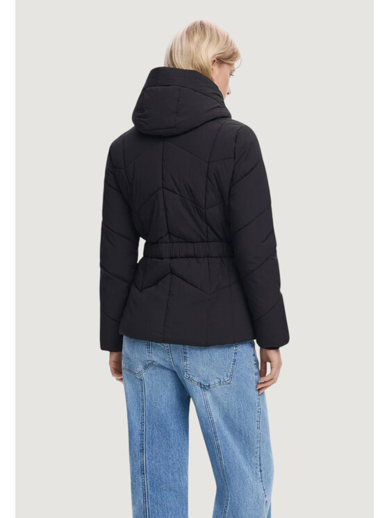 Desigual Desigual Giubbotto invernale PADDED_BELT Nero Casual Fit