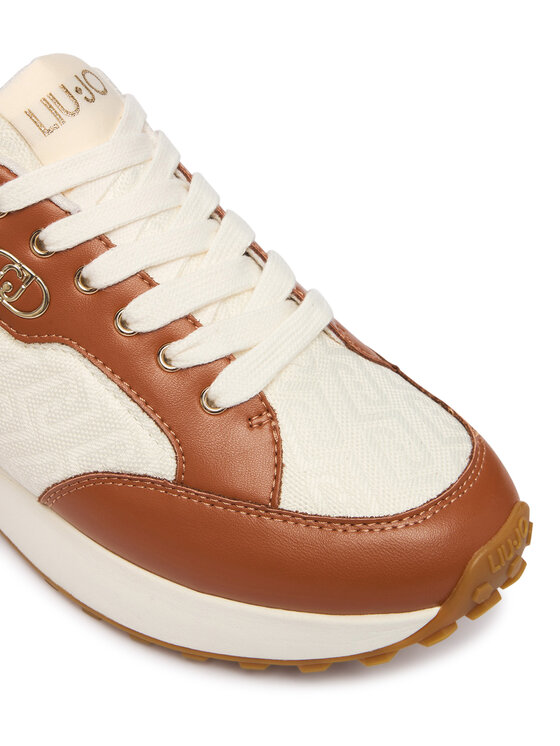 Liu Jo Liu Jo Sneakersy Lolo 20 BA6041 PX806 Biela