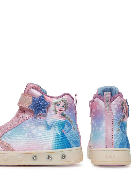 Geox Geox Sneakers J Skylin J568WF 0ANAJ C8004 S Roz