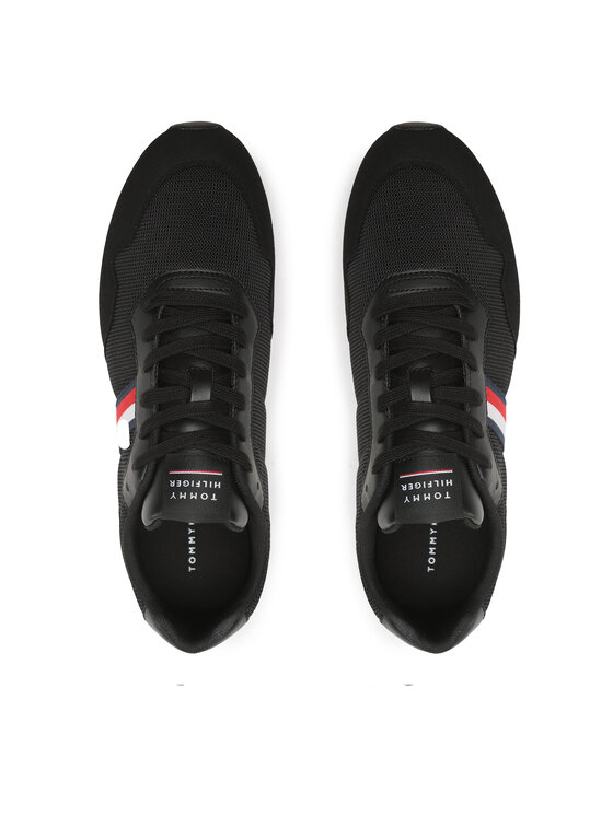 Tommy Hilfiger Tommy Hilfiger Sneakersy Core Lo Runner FM0FM04504 Černá