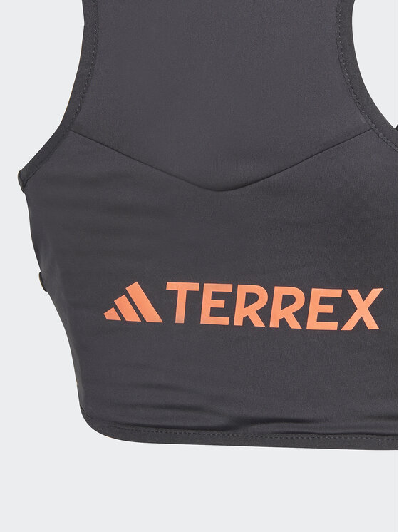 adidas adidas Skriešanas veste Terrex Trail Running Vest HS6020 Melns