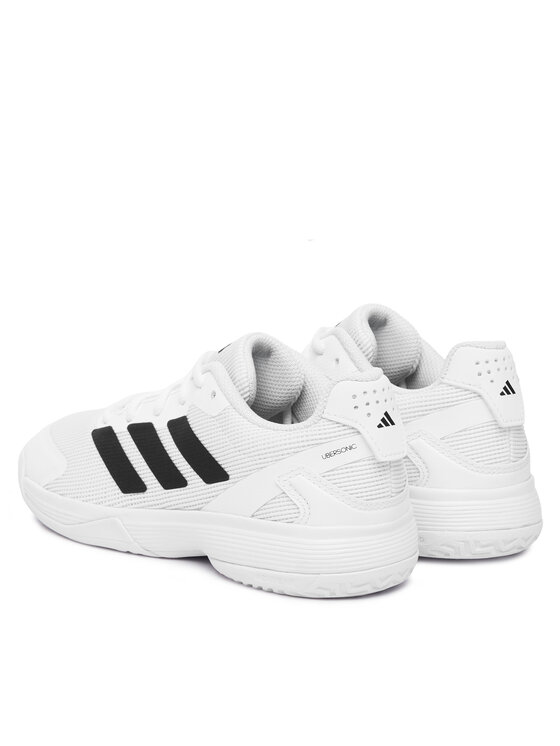 adidas adidas Buty do tenisa Ubersonic Tennis Shoes Kids KK3850 Biały