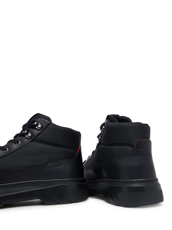 HUGO HUGO Schnürschuhe Urian 50548694 Schwarz