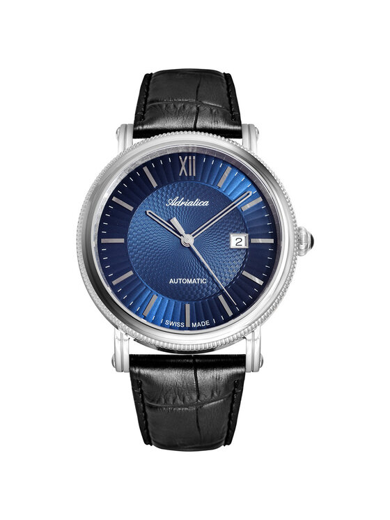 Adriatica Adriatica Zegarek A8272.5265A Czarny