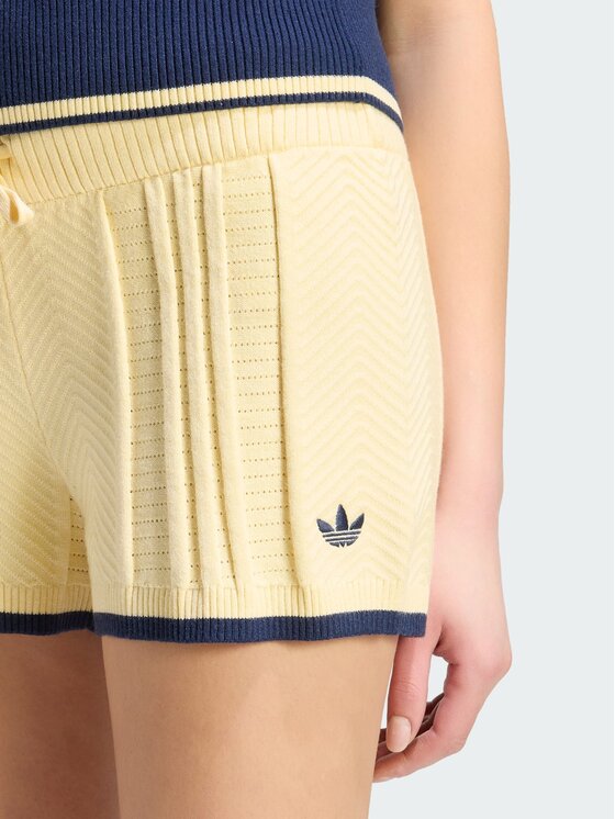 adidas adidas Szorty sportowe 165212 Żółty