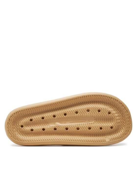 Champion Champion Šľapky Soft Slipper Slide S22255-CHA-MS041 Béžová