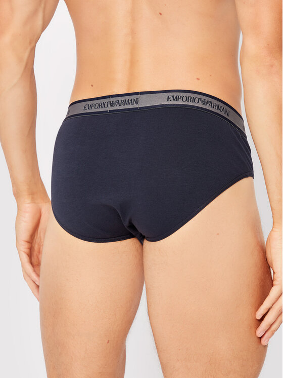 Emporio Armani Underwear Emporio Armani Underwear Komplet 3 par slipów 111734 2F717 18721 Kolorowy