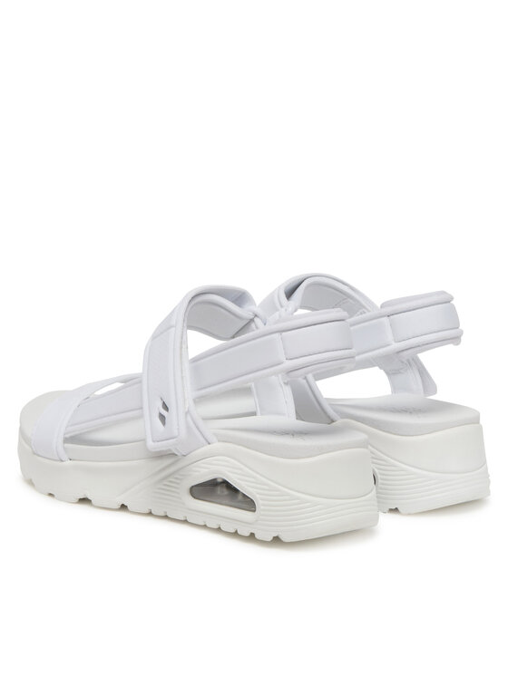 Skechers Skechers Sandały Uno-Summer Stand2 119813/WHT Biały