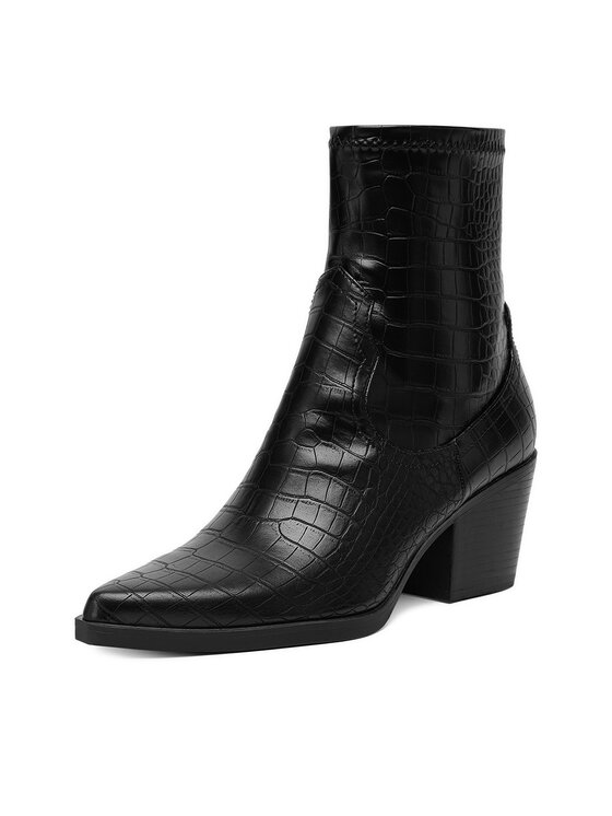 DeeZee DeeZee Polokozačky BZRB0184-7 Černá