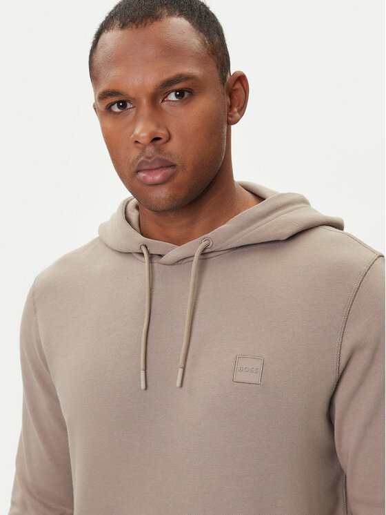BOSS BOSS Felpa Wetalk 50509314 Cachi Regular Fit