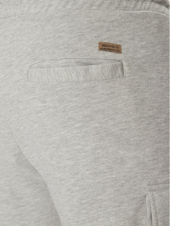 Blend Blend Спортни шорти 20718382 Сив Regular Fit