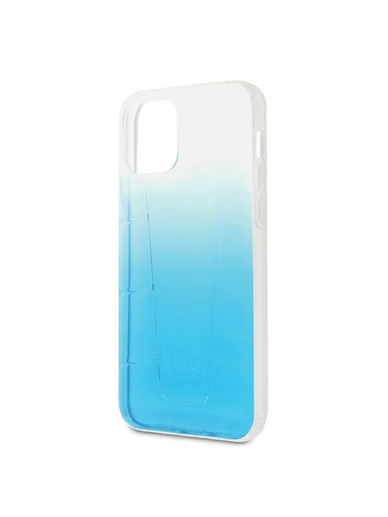 Mercedes-Benz Mercedes-Benz Etui na telefon iPhone 12/12 Pro Niebieski