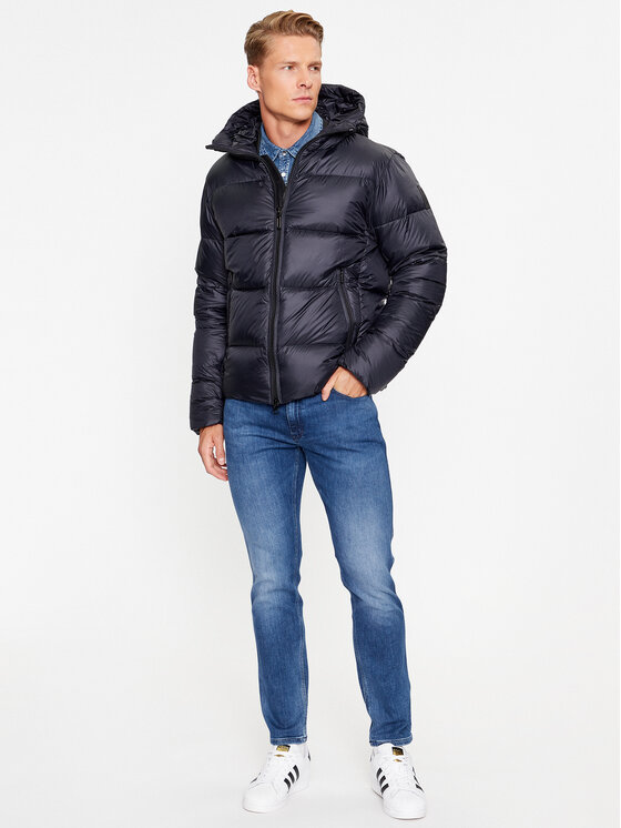 Bomboogie Daunenjacke JM 7616 T KJ3 Dunkelblau Regular Fit | Modivo.de