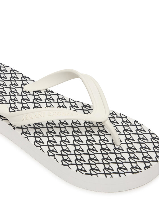 Armani Exchange Armani Exchange Žabky XDQ010 XV700 MZ266 Bílá