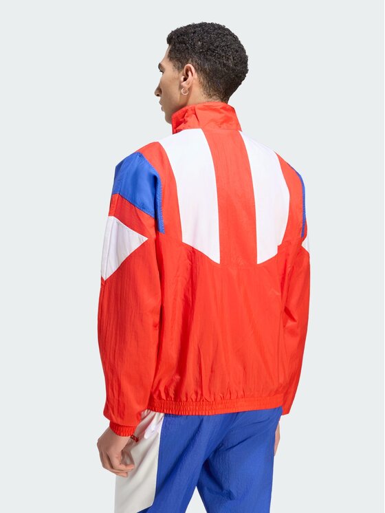 adidas adidas Kurtka wielofunkcyjna 172413 Czerwony Loose Fit