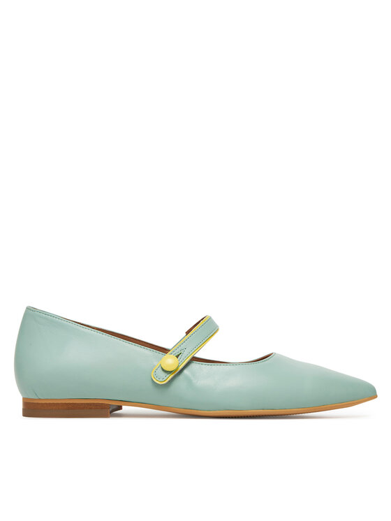 Fly London Fly London Туфлі Sulnfly P145265001 Бірюзовий