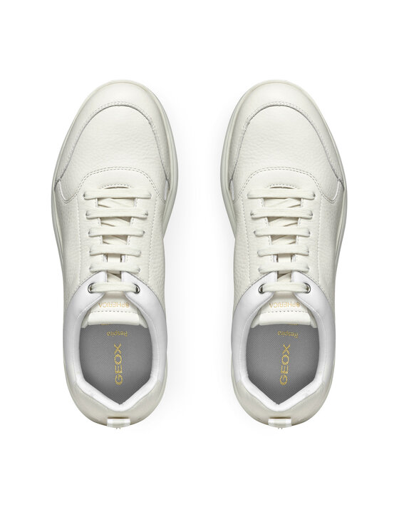 Geox Geox Sneakers U Spherica U55BYA 00046 C1000 Alb