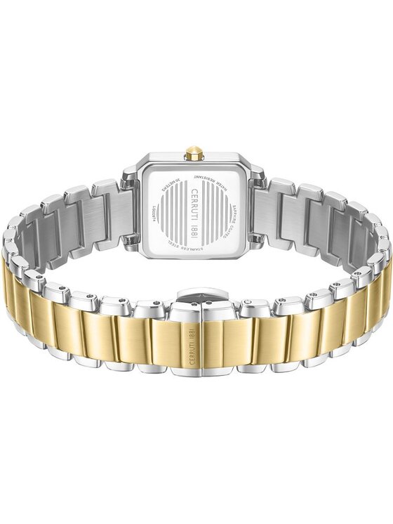 Cerruti 1881 Cerruti 1881 Zegarek Cerruti-CIWLG0097404 Złoty
