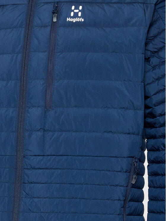 Haglöfs Haglöfs Пуховик Micro Nordic 605047 Cиній Regular Fit